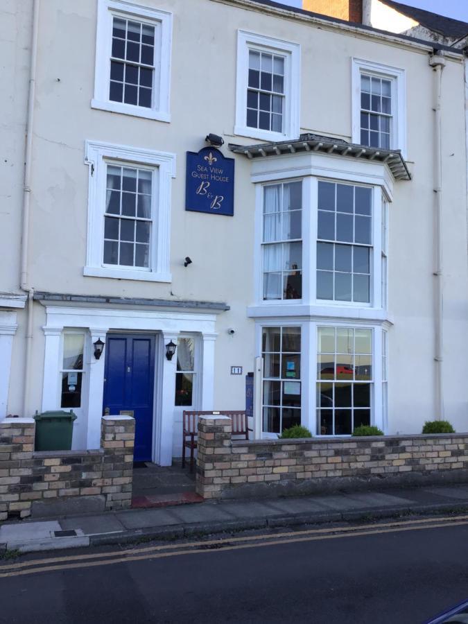 Sea View Guest House Hartlepool Exterior foto